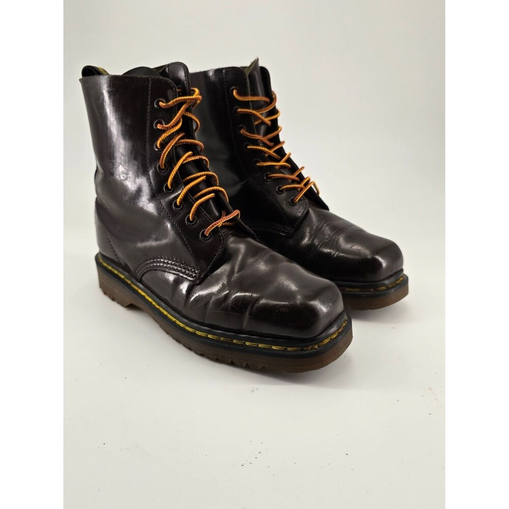 1980s Dr. Martens Vintage Square Toed Boots